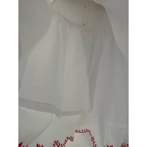 THE OAKS APPAREL WHITE Christmas DRESS Sz 4 NWOT
100% Cotton - Picture 6 of 10